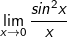 Minimum point of the function
