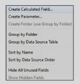 How to create a Regular calculation? 