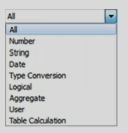How to create a Regular calculation? 