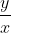 If 6 ≥ x ≥ -2 and 4 ≥ y ≥ - 4, then limits for