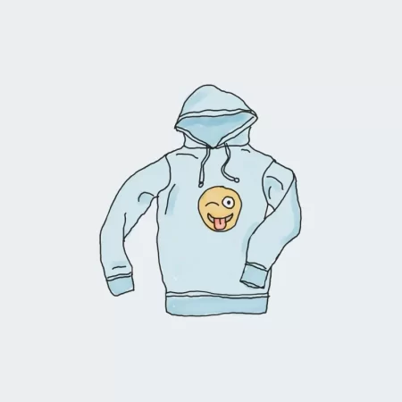 demo product hoodie