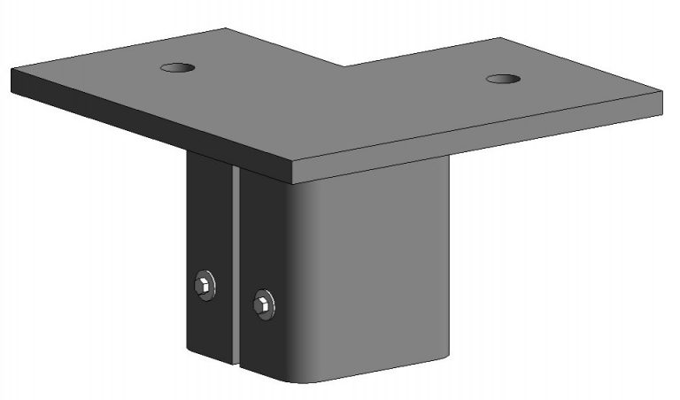 SHS-Corner Top Plate