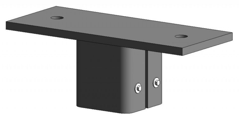 SHS-Rectangular Top Plate