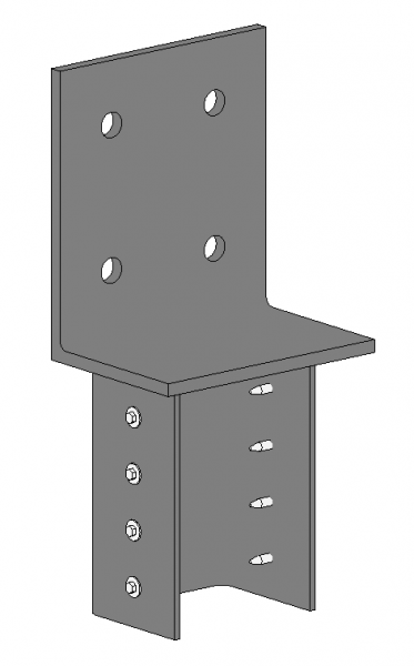 SHS-Top Plate Cleat - Intermediate