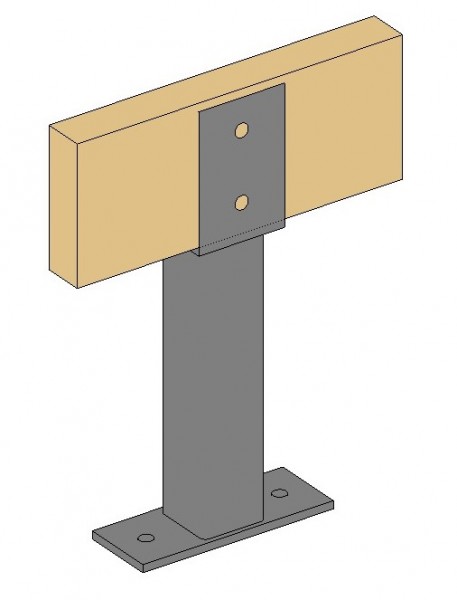 SHS-Top Plate Cleat - Intermediate